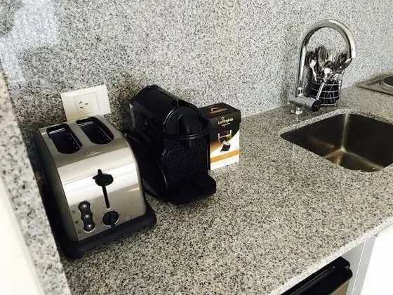 Deluxe Apart Daire, Küçük Mutfak