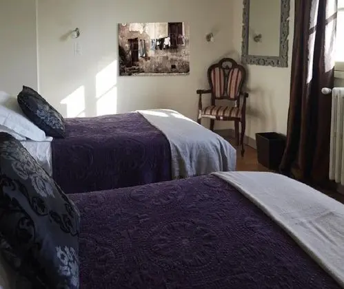 Deluxe İki Ayrı Yataklı Oda, Birden Çok Yatak, Bahçe Manzaralı