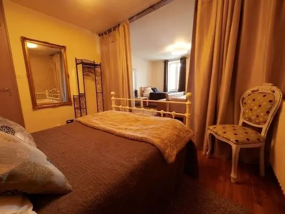 Deluxe Tek Büyük Yataklı Oda, 1 Çift Kişilik Yatak, Nehir Manzaralı