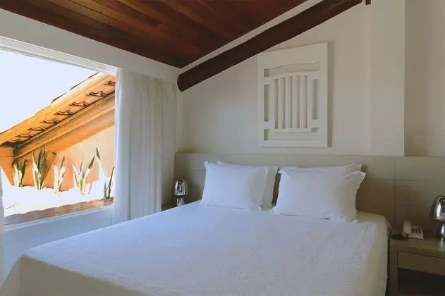 Suite Premium com Varanda e Jacuzzi