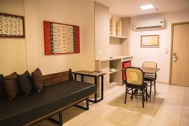Suite Premium com Varanda e Jacuzzi