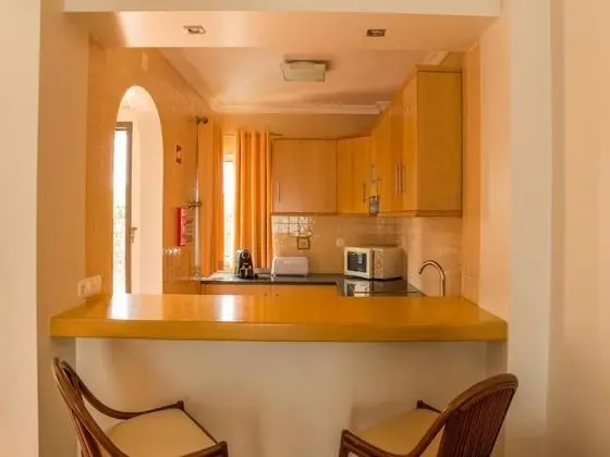 Apart Daire, 2 Yatak Odası, Balkon, Havuz Manzaralı (Ground Floor)