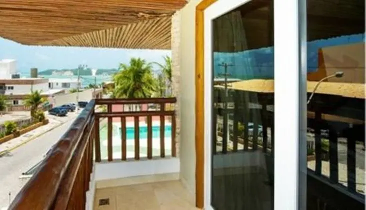 Deluxe Oda, Balkon