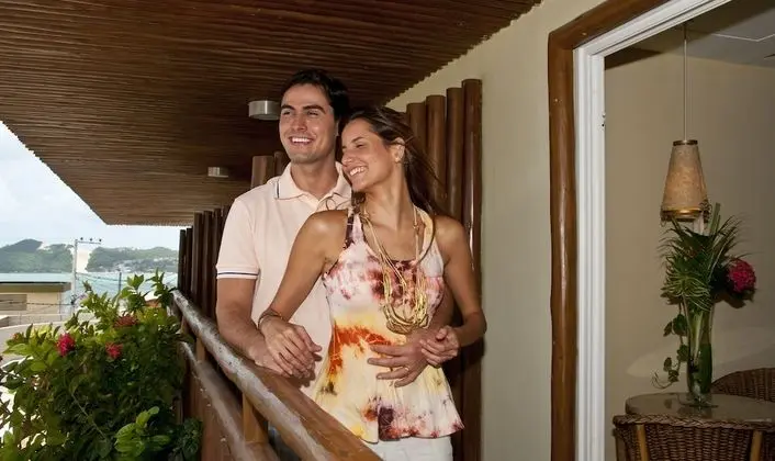 Deluxe Oda, Balkon