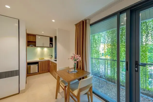 Deluxe Oda, Balkon, Şehir Manzaralı