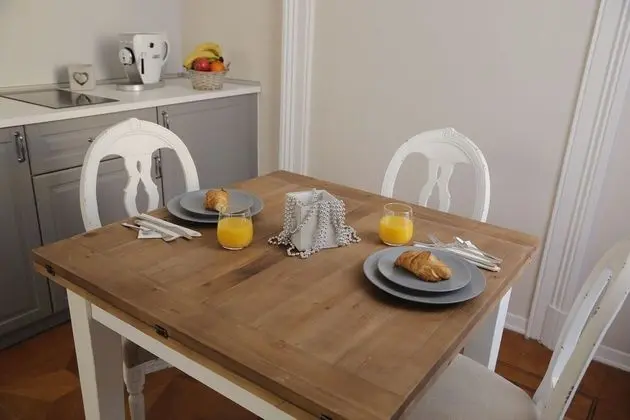 Junior Süit, Kanal Manzaralı