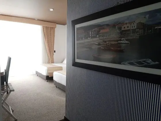 Superior Dört Kişilik Oda, Balkon