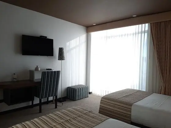 Superior Dört Kişilik Oda, Balkon