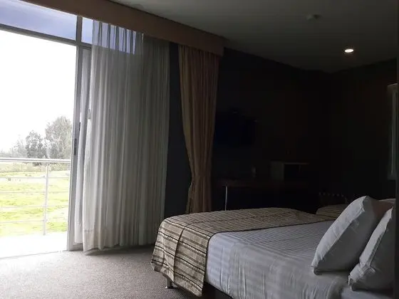 Superior Dört Kişilik Oda, Balkon