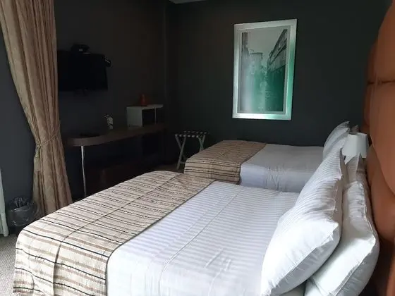 Superior Dört Kişilik Oda, Balkon