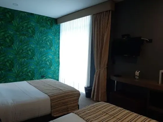 Superior Dört Kişilik Oda, Balkon