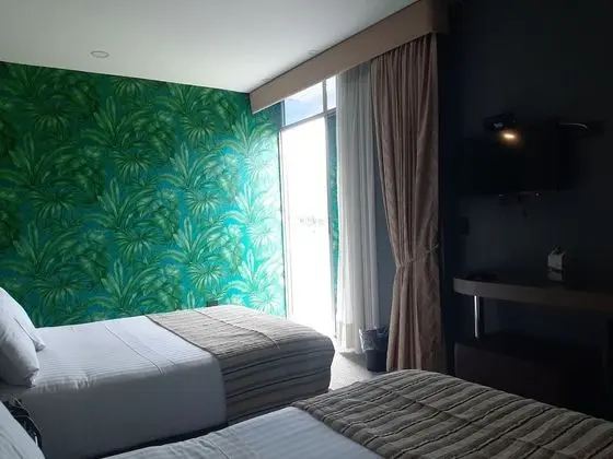 Superior Dört Kişilik Oda, Balkon