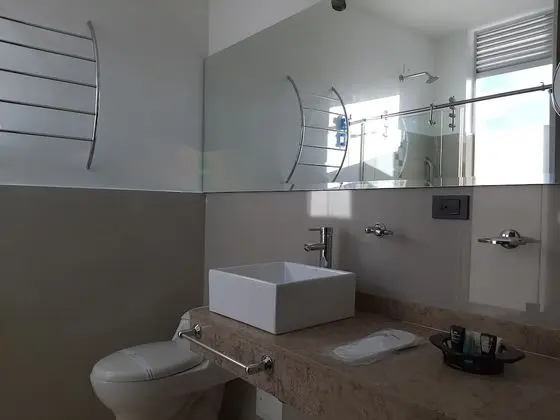 Superior Dört Kişilik Oda, Balkon