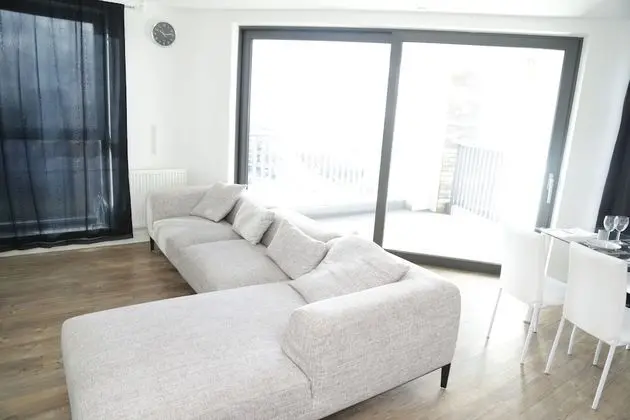 City Apart Daire, 2 Yatak Odası, Şehir Manzaralı
