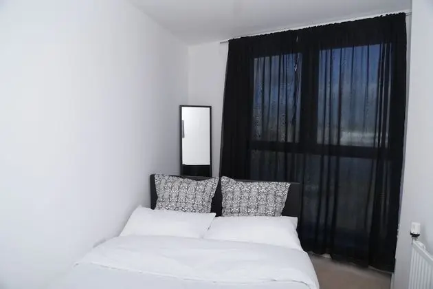 City Apart Daire, 2 Yatak Odası, Şehir Manzaralı