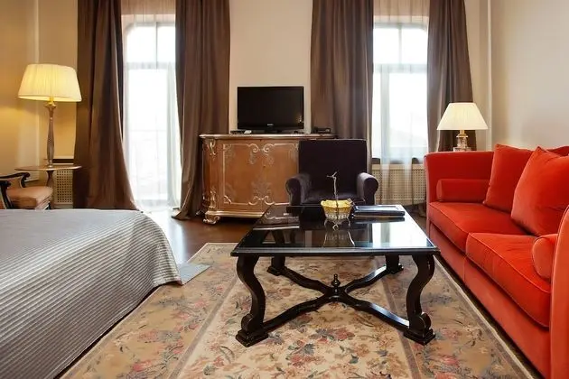 Deluxe Oda, Balkon, Şehir Manzaralı