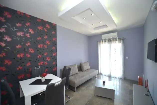 Luxury Apart Daire, Deniz Manzaralı (Grigio)