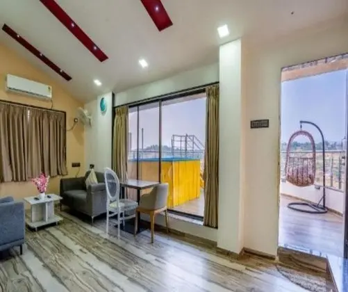 Luxury Süit, Teras (Private Jacuzzi)