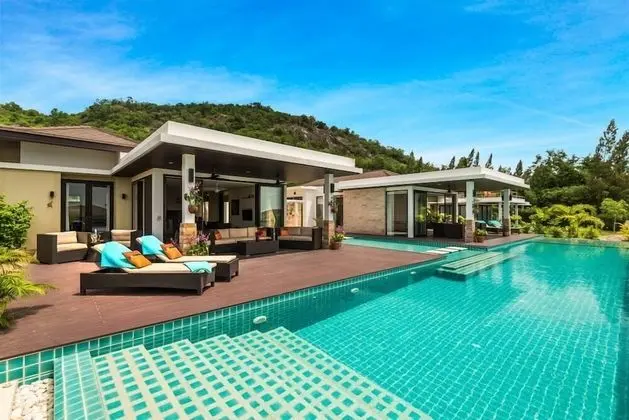 5-Bedroom Villa with Private Pool