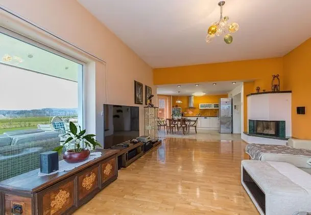 Family Villa, Birden Çok Yatak, Buzdolabı ve Mikrodalga, Bahçeli (Pool Villa Ana Residence)