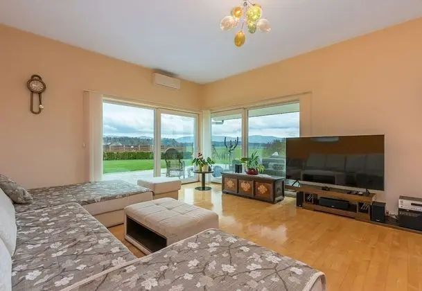 Family Villa, Birden Çok Yatak, Buzdolabı ve Mikrodalga, Bahçeli (Pool Villa Ana Residence)