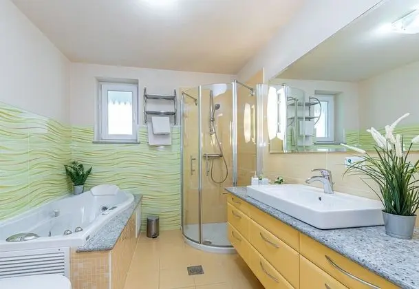 Family Villa, Birden Çok Yatak, Buzdolabı ve Mikrodalga, Bahçeli (Pool Villa Ana Residence)