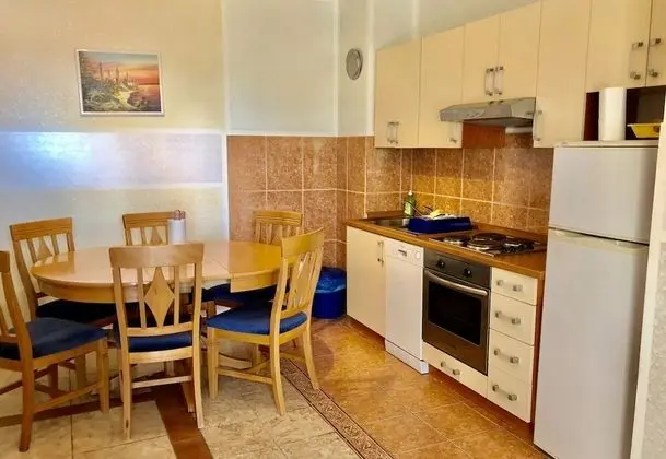 Family Apart Daire, Birden Çok Yatak, Bahçeli (Pool Apartment Aqua 2)