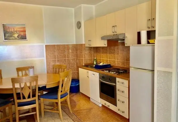 Family Apart Daire, Birden Çok Yatak, Bahçeli (Pool Apartment Aqua 2)