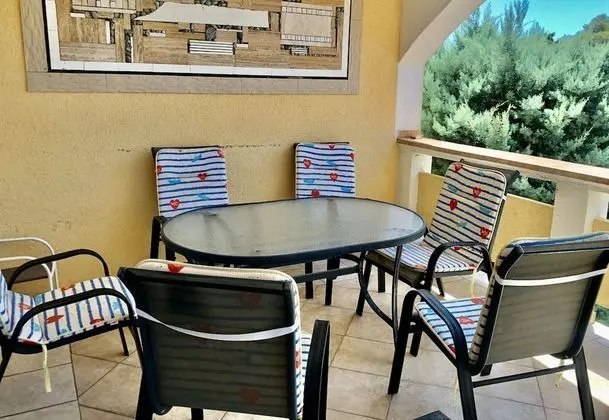 Family Apart Daire, Birden Çok Yatak, Bahçeli (Pool Apartment Aqua 2)