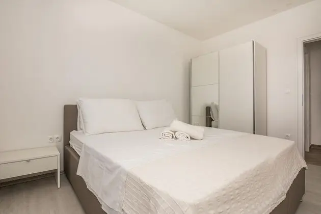 Standard Apart Daire, 2 Çift Kişilik Yatak (Pool Apartment Bakija 2)