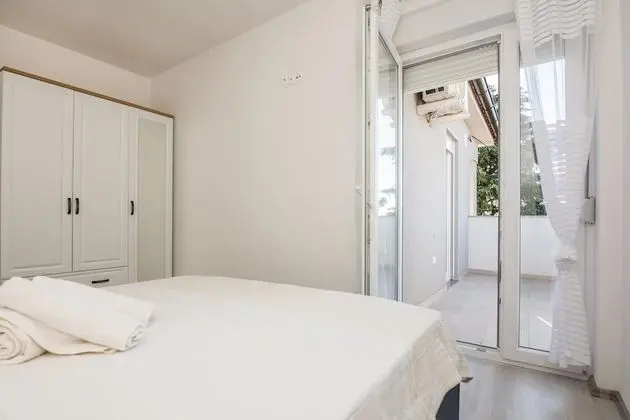 Standard Apart Daire, 2 Çift Kişilik Yatak (Pool Apartment Bakija 2)