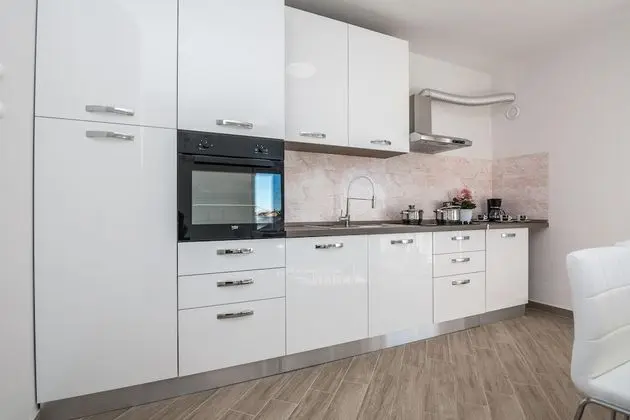 Standard Apart Daire, 2 Çift Kişilik Yatak (Pool Apartment Bakija 2)