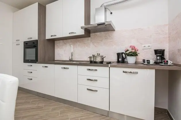 Standard Apart Daire, 2 Çift Kişilik Yatak (Pool Apartment Bakija 2)