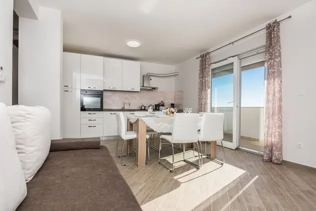 Standard Apart Daire, 2 Çift Kişilik Yatak (Pool Apartment Bakija 2)