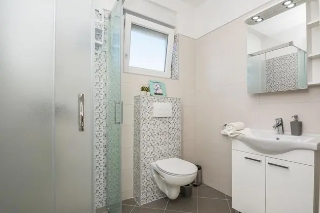 Standard Apart Daire, 2 Çift Kişilik Yatak (Pool Apartment Bakija 2)