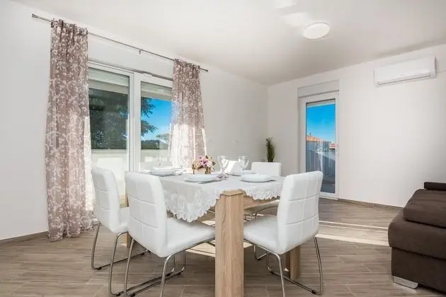 Standard Apart Daire, 2 Çift Kişilik Yatak (Pool Apartment Bakija 2)