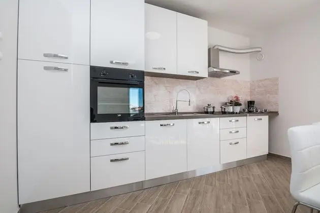 Standard Apart Daire, 2 Çift Kişilik Yatak (Pool Apartment Bakija 2)