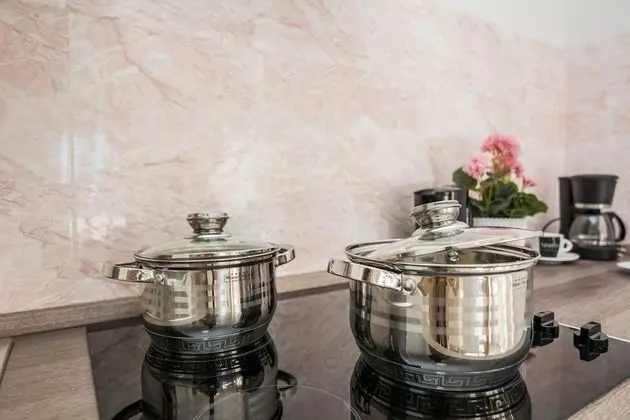 Standard Apart Daire, 2 Çift Kişilik Yatak (Pool Apartment Bakija 2)