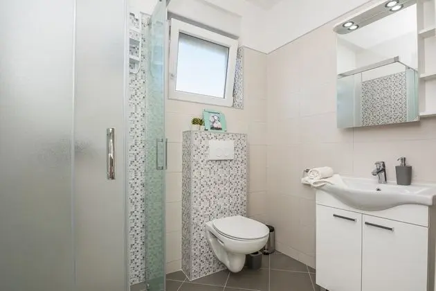 Standard Apart Daire, 2 Çift Kişilik Yatak (Pool Apartment Bakija 2)