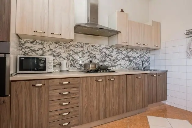 Family Apart Daire, Birden Çok Yatak, 2 Banyolu, Bahçeli (Pool Apartment Bakija)