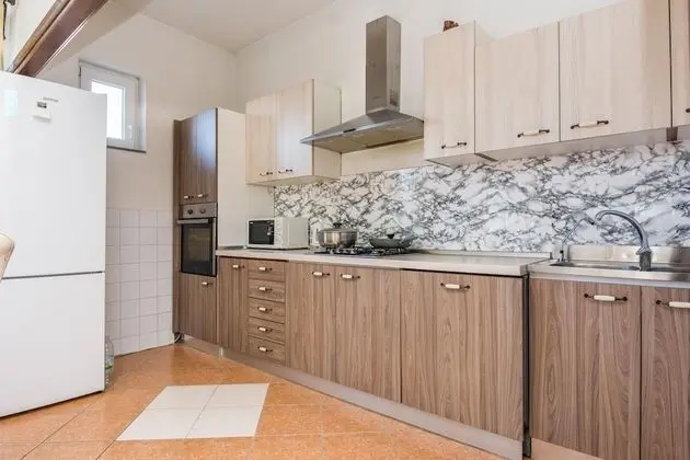 Family Apart Daire, Birden Çok Yatak, 2 Banyolu, Bahçeli (Pool Apartment Bakija)