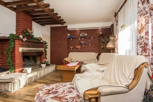 Family Apart Daire, Birden Çok Yatak, 2 Banyolu, Bahçeli (Pool Apartment Bakija)