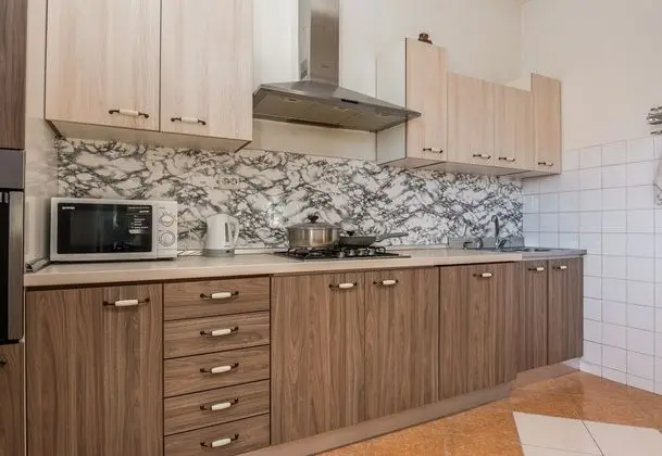 Family Apart Daire, Birden Çok Yatak, 2 Banyolu, Bahçeli (Pool Apartment Bakija)