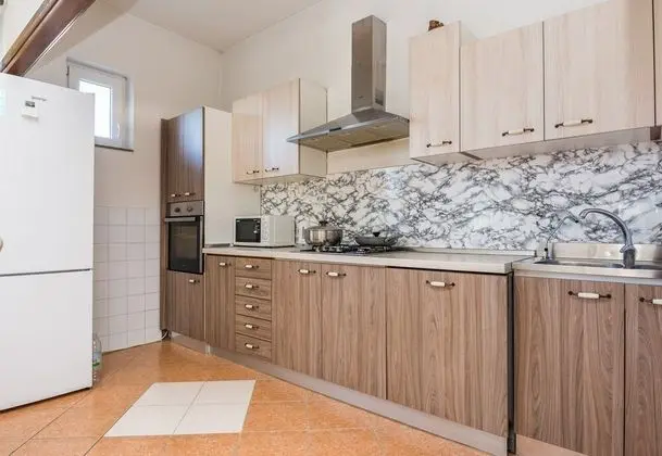 Family Apart Daire, Birden Çok Yatak, 2 Banyolu, Bahçeli (Pool Apartment Bakija)