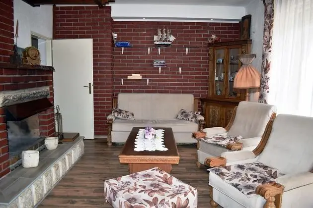 Family Apart Daire, Birden Çok Yatak, 2 Banyolu, Bahçeli (Pool Apartment Bakija)