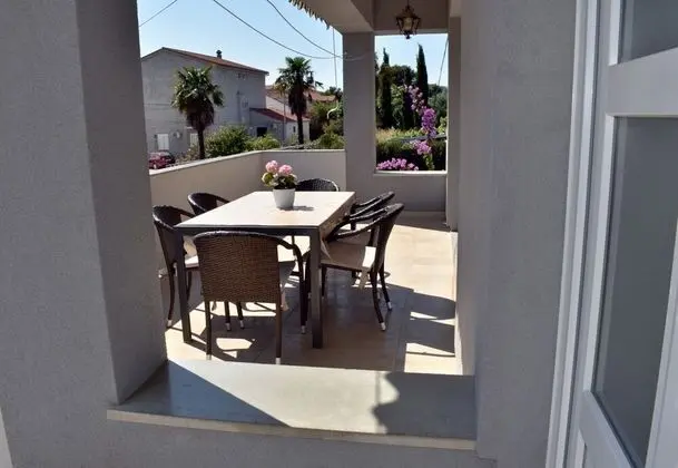 Family Apart Daire, Birden Çok Yatak, 2 Banyolu, Bahçeli (Pool Apartment Bakija)