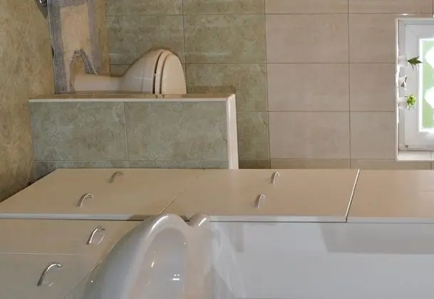 Family Apart Daire, Birden Çok Yatak, 2 Banyolu, Bahçeli (Pool Apartment Bakija)