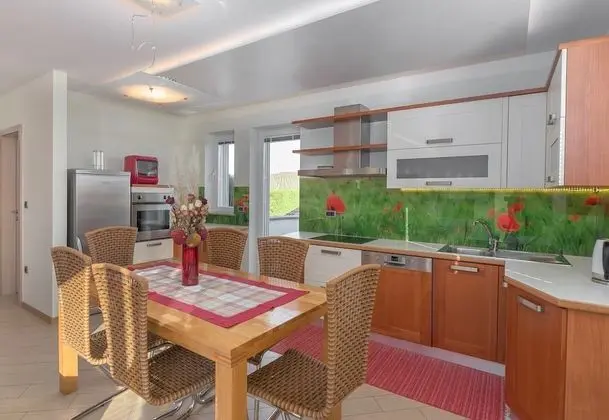 Family Apart Daire, Birden Çok Yatak, Bahçeli (Pool Apartment Debeli Rtič 3)