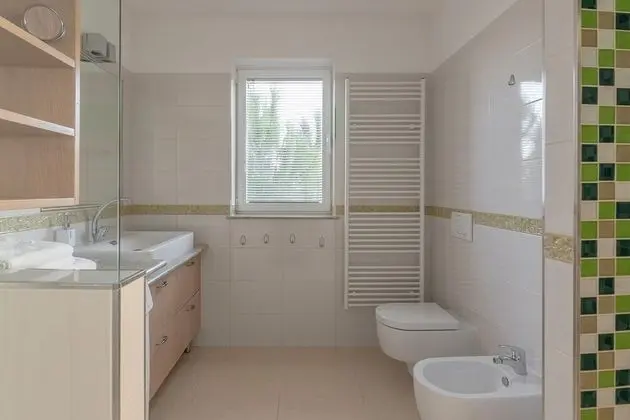 Family Apart Daire, Birden Çok Yatak, Bahçeli (Pool Apartment Debeli Rtič 3)