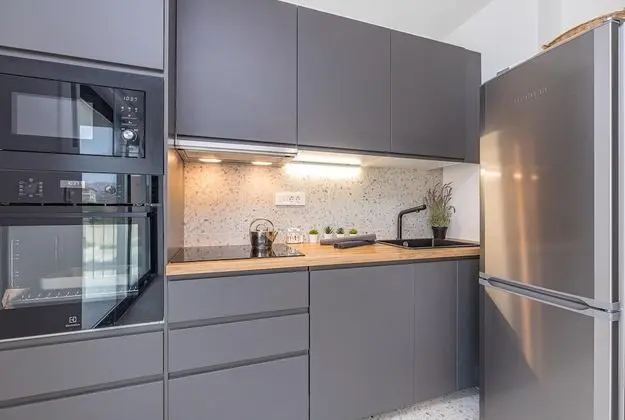 Standard Apart Daire, Birden Çok Yatak, 2 Banyolu, Bahçeli (Pool Apartment Sapore Di Mare 1)